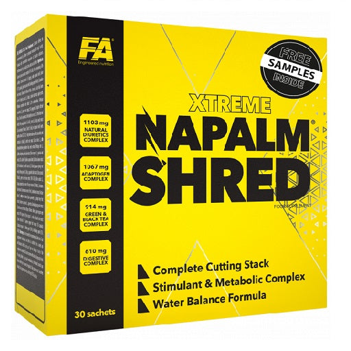 FA Nutrition - Napalm Shred - 30 Servings