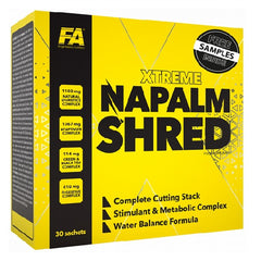 FA Nutrition - Napalm Shred - 30 Servings