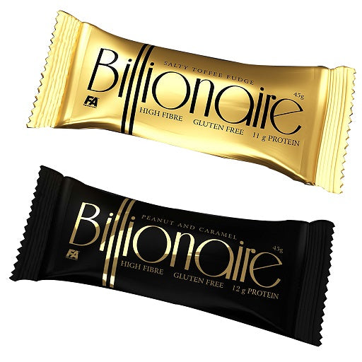 FA Nutrition - Billionaire Bar - 18 x 45G