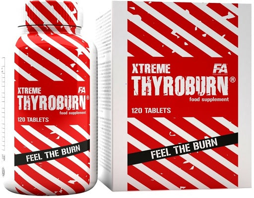 FA Nutrition - Xtreme Thyroburn - 120 Tablets