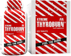 FA Nutrition - Xtreme Thyroburn - 120 Tablets