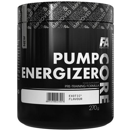 FA Nutrition - Core Pump Energizer - 270G