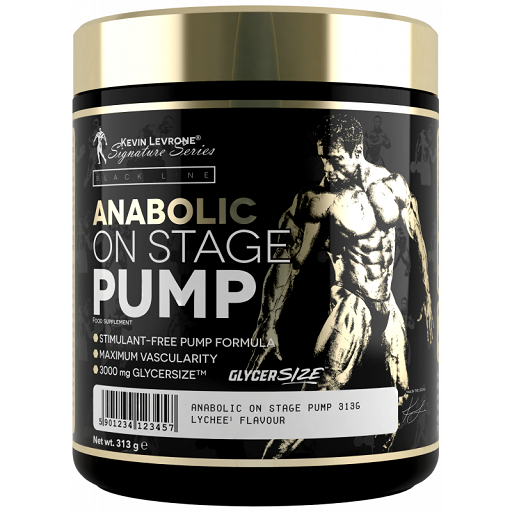 Kevin Levrone - Anabolic On Stage Pump Sample - 10 x 12.5G