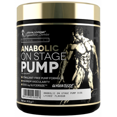 Kevin Levrone - Anabolic On Stage Pump Sample - 10 x 12.5G