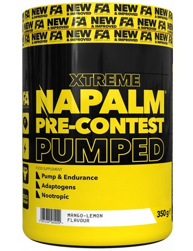 FA Nutrition - Xtreme Napalm Pre-Contest Pump - 350G