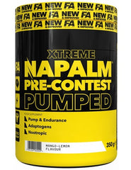 FA Nutrition - Xtreme Napalm Pre-Contest Pump - 350G