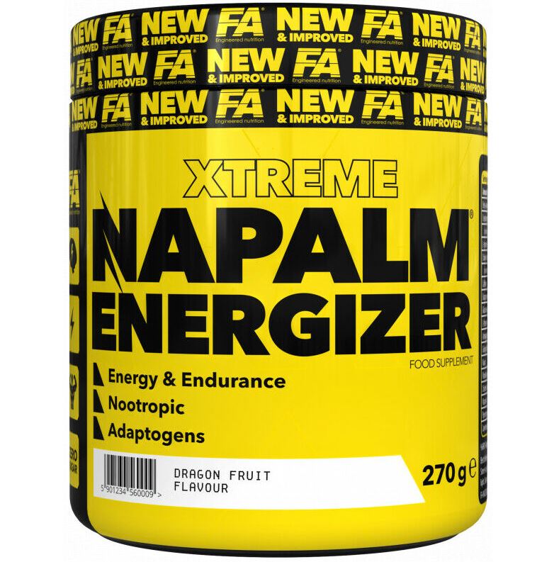 FA Nutrition - Xtreme Napalm Energizer - 270G