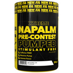 FA Nutrition - Napalm Pre-Contest Pumped Stim-Free - 350G