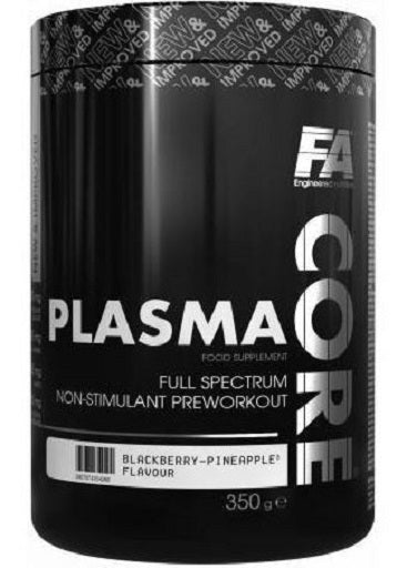 FA Nutrition - Plasma Core Pre-Workout Sample - 10 x 17.5G