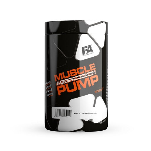 FA Nutrition - Muscle Pump Aggression - 350G