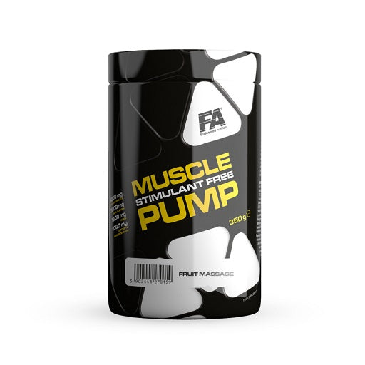 FA Nutrition - Muscle Pump Stim-Free - 350G