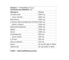FA Nutrition - Muscle Pump Stim-Free - 350G