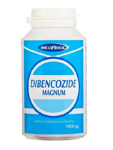 Megabol - Dibencozide Magnum - 100 Capsules