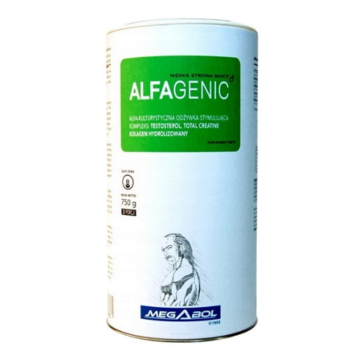 Megabol - Alfagenic - 750G - Lemon