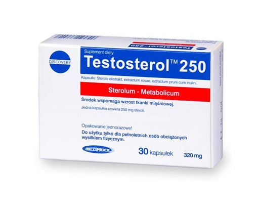 Megabol - Testosterol 250 - 30 Capsules