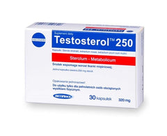 Megabol - Testosterol 250 - 30 Capsules