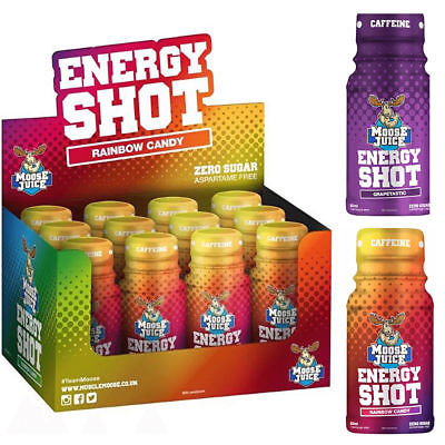 Muscle Moose - Energy Shot - 12 x 60ml