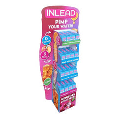 INLEAD - Squeeze Syrup - 65ml - Supermarket Display