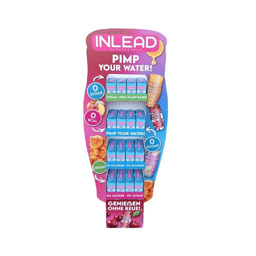 INLEAD - Squeeze Syrup - 65ml - Supermarket Display
