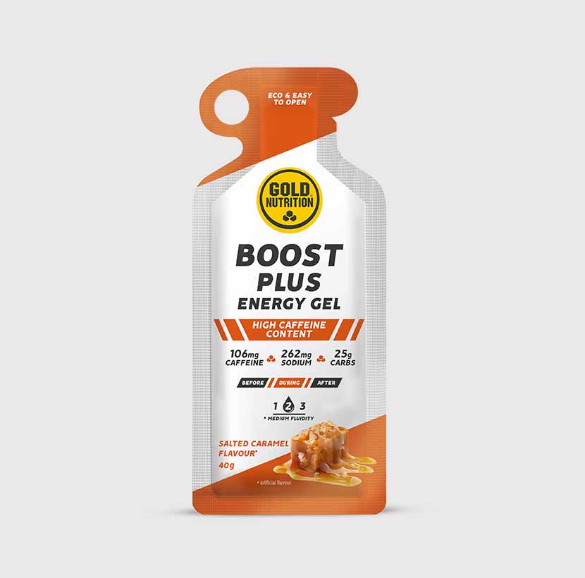 BOOST PLUS ENERGY GEL-2