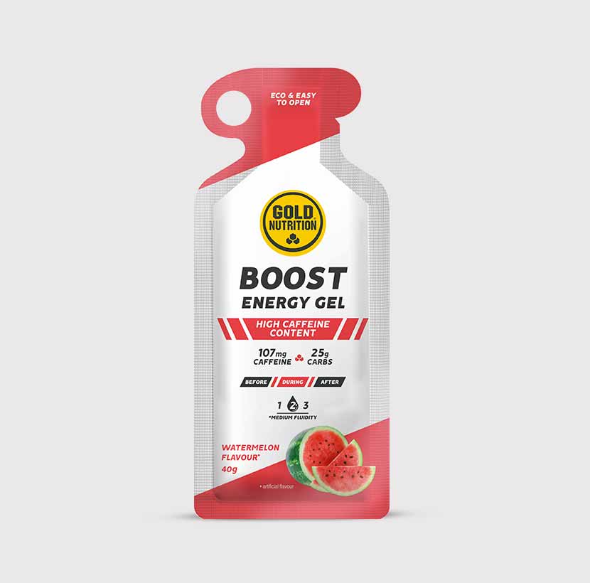 BOOST PLUS ENERGY GEL-4