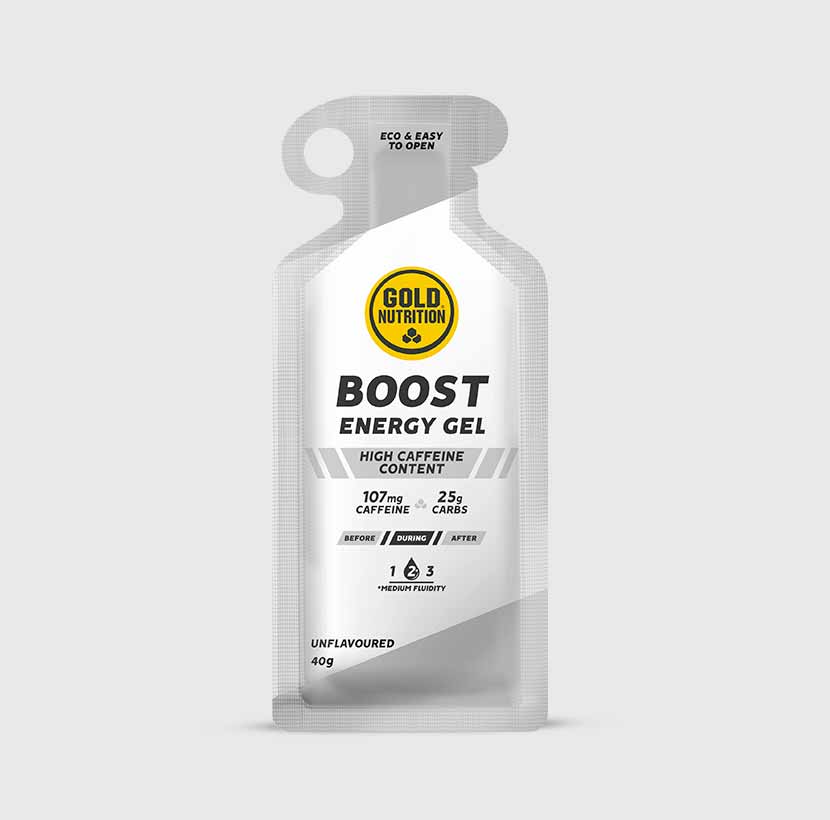 BOOST PLUS ENERGY GEL-5