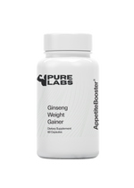 PureLabs Ginseng 30 Capsules for Healthy Weight Gain and Muscle Mass Support